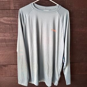 Mens Columbia Long Sleeve Fishing Shirt Size Large NWT